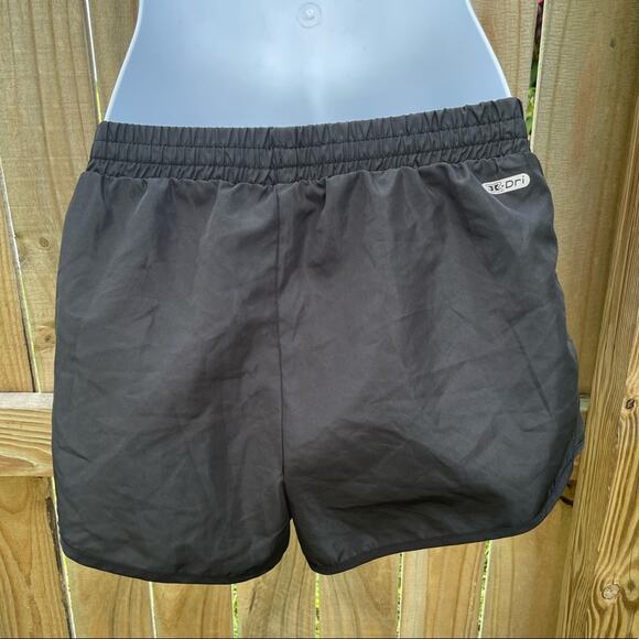 RBX classic black lined running shorts - Picture 2 of 5